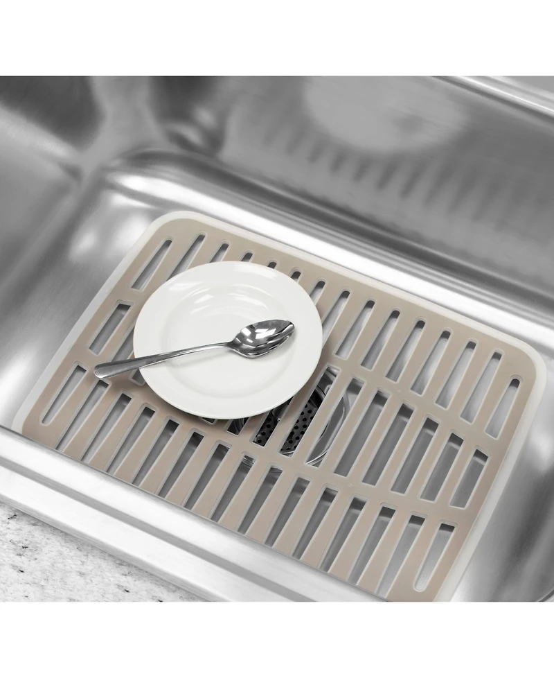 Spectrum Cora Kitchen Sink Mat, Large