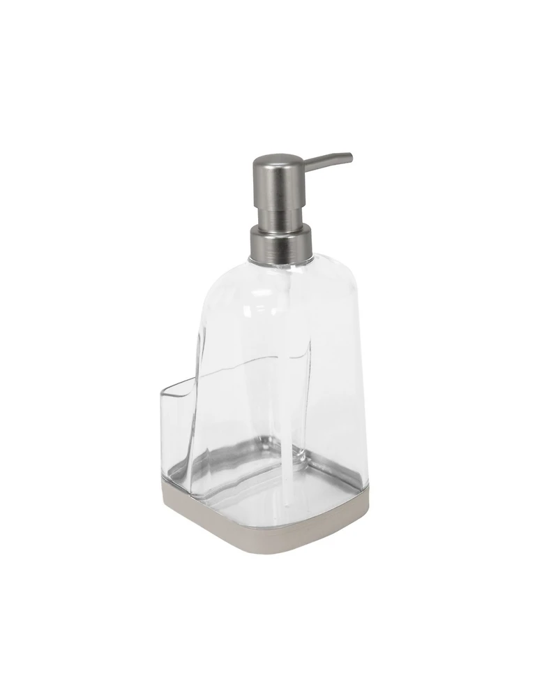 Spectrum Cora Soap Pump Sponge Holder