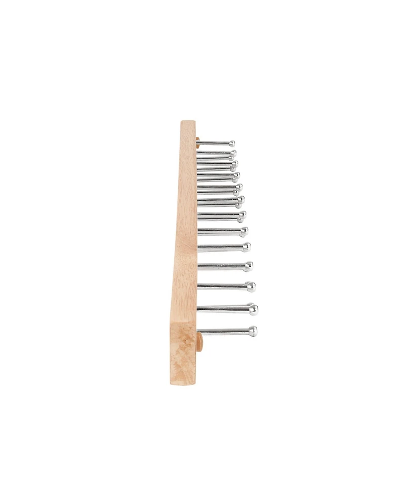 Spectrum 24-Peg Tie Belt Organizer