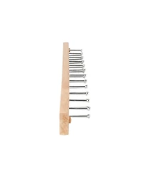 Spectrum 24-Peg Tie Belt Organizer