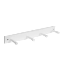 Spectrum Diversified Wall-Mounted 4 Peg Wood Hook Rack