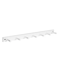 Spectrum Diversified Wall-Mounted 7 Peg Wood Hook Rack