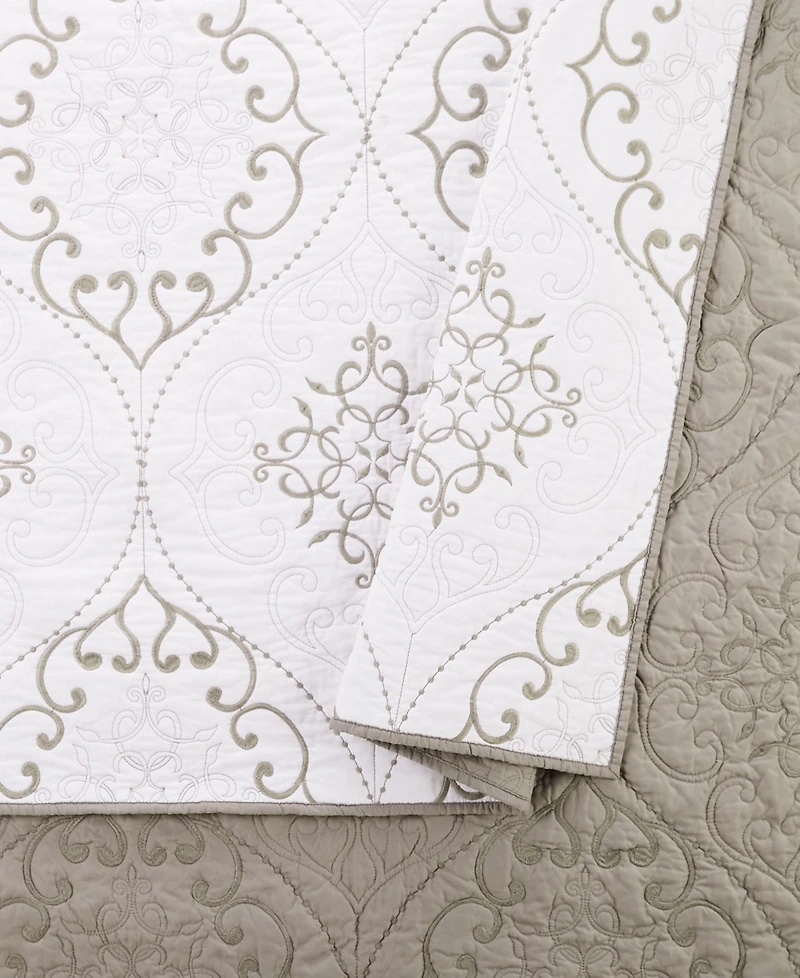 Modern Heirloom Chambers Quilt Set, King