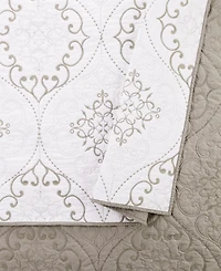 Modern Heirloom Chambers Quilt Set, King