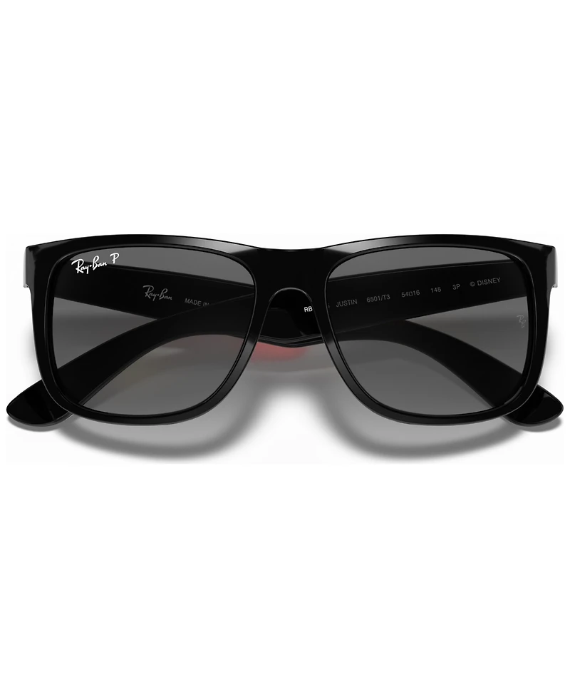 Ray-Ban Polarized Sunglasses, RB4165 Blk Gry Grd P