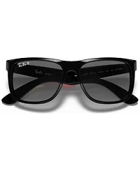 Ray-Ban Polarized Sunglasses, RB4165 Blk Gry Grd P