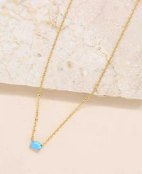 Ettika Keepsake Kyocera Opal Necklace