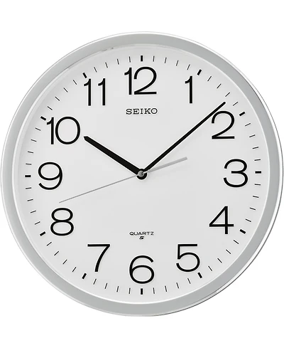 Seiko White Wall Clock