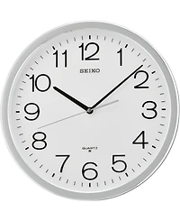 Seiko White Wall Clock