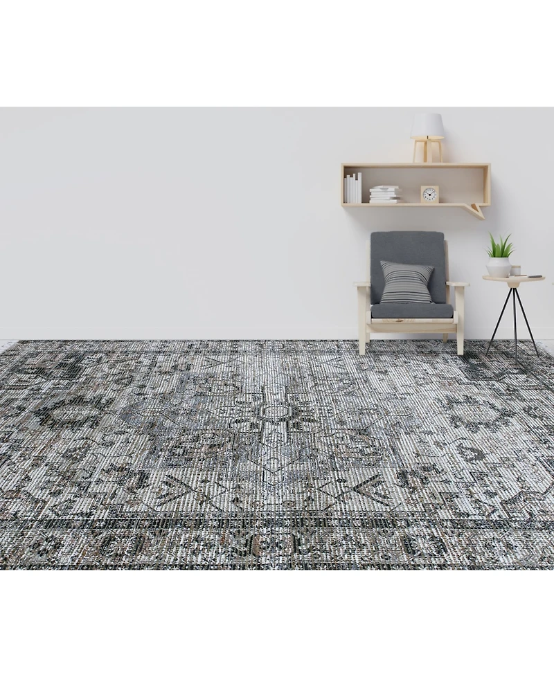 Amer Rugs Prairie Pre-6 Gray 8' x 10' Area Rug