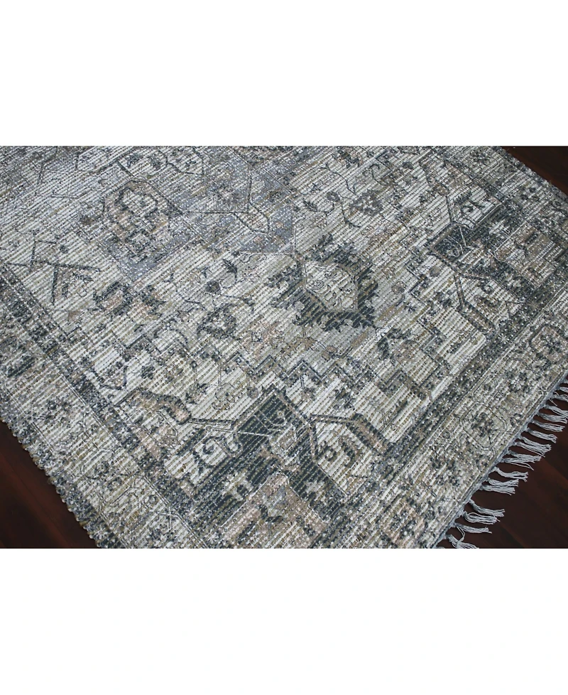 Amer Rugs Prairie Pre-6 Gray 3'6" x 5'6" Area Rug
