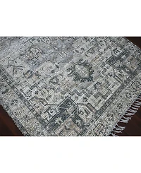 Amer Rugs Prairie Pre-6 Gray 3'6" x 5'6" Area Rug