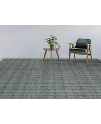 Amer Rugs Laurel Lau-22 Bluestone 7'6" x 9'6" Area Rug