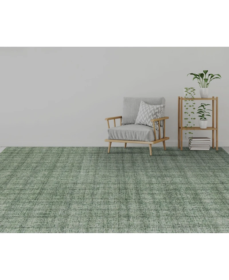 Amer Rugs Laurel Lau-21 Lime 5' x 7'6" Area Rug