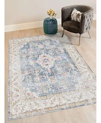 Amer Rugs Century Cen 18 Indigo Area Rug Collection