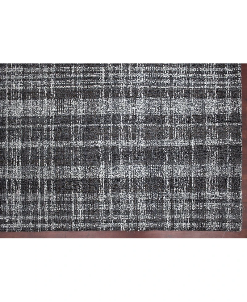 Amer Rugs Laurel Lau-12 Charcoal 5' x 7'6" Area Rug