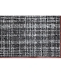 Amer Rugs Laurel Lau-12 Charcoal 5' x 7'6" Area Rug