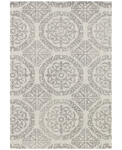 Amer Rugs Boston Bos-22 White 8' x 11' Area Rug