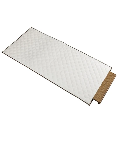 Household Essentials Quilted Table Leaf Storage Bag, with Trim