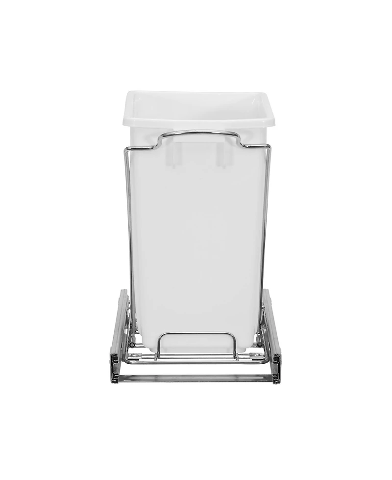 Sliding Trash Can
