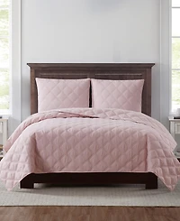 Truly Soft Everyday 3D Puff 3-Pc. Quilt Set, King