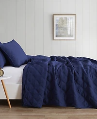 Truly Soft Everyday 3D Puff 2-Pc. Quilt Set, Twin Xl