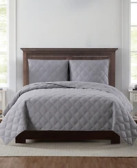 Truly Soft Everyday 3D Puff 3-Pc. Quilt Set, King