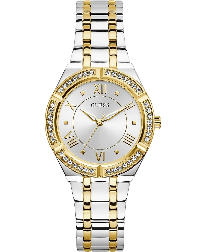Guess Women's Two-Tone Stainless Steel Bracelet Watch 36mm