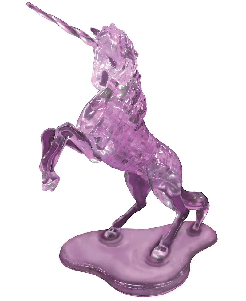 Bepuzzled 3D Crystal Puzzle - Unicorn