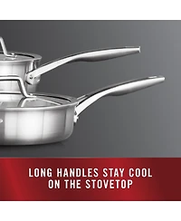 Calphalon Premier Stainless Steel 5-Qt. Saute Pan & Lid