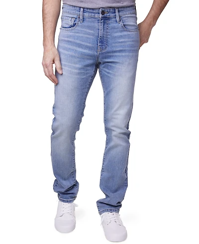 Lazer Men's Slim-Fit Stretch Jeans
