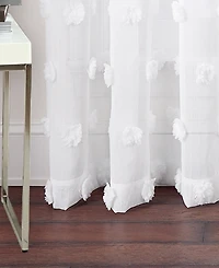 Snowball 50" x 96" Poletop Curtain Panel Set