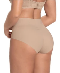 Leonisa High Waisted Seamless Hipster Panty - Perfect Fit