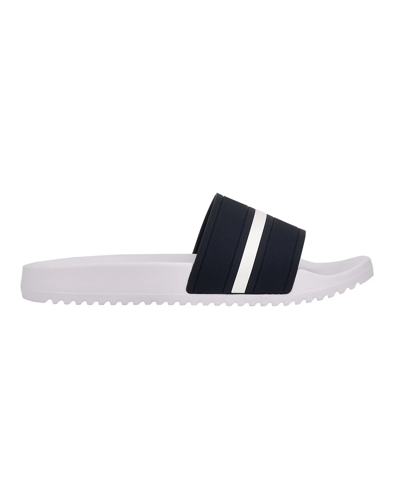 Tommy Hilfiger Men's Redder Flag Logo Pool Slide Sandals