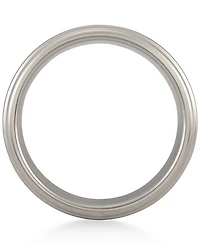 Men's Step Edge Band Tantalum
