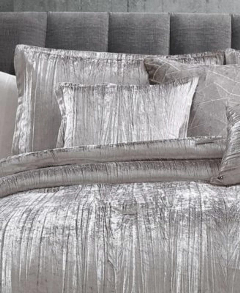Riverbrook Home Turin Crinkle 7 Piece Comforter Sets