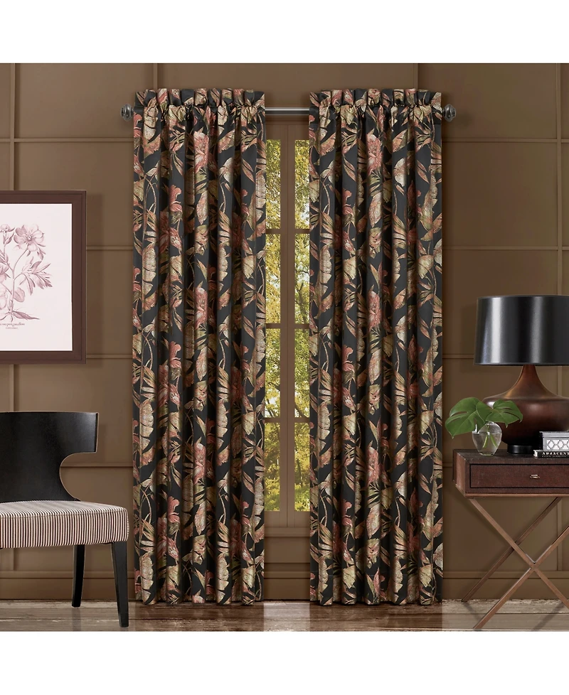 J Queen New York Martinique Window Panel Pair, 50" x 84"