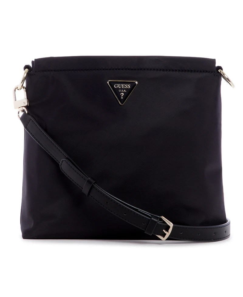 Guess Jaxi Nylon Tourist Crossbody, Created for Macy's