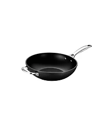 Le Creuset Hard Anodized Aluminum Nonstick 12" Stir Fry Pan