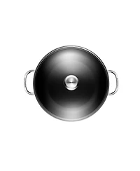 Le Creuset Hard Anodized Aluminum Nonstick 4-Qt. Braiser with Lid