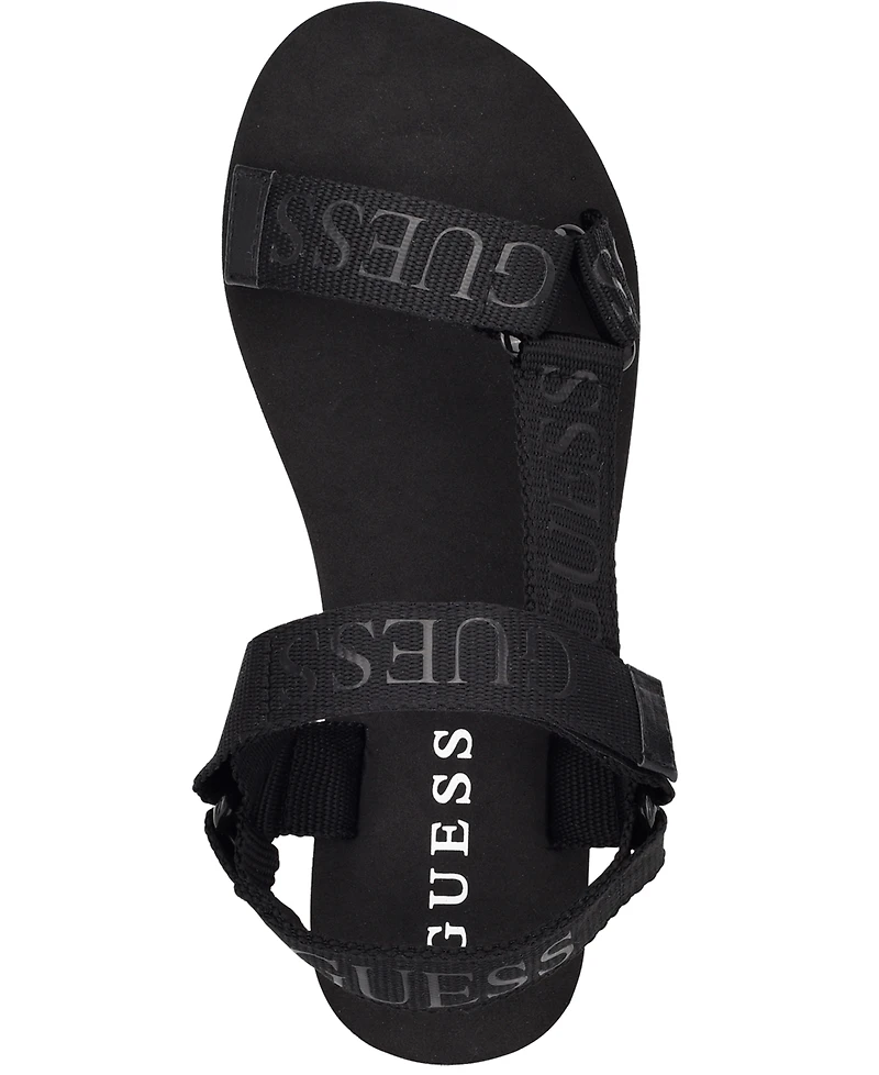 Guess Women's Avin Logo Sport Sandals