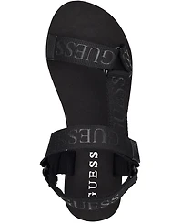 Guess Women's Avin Logo Sport Sandals