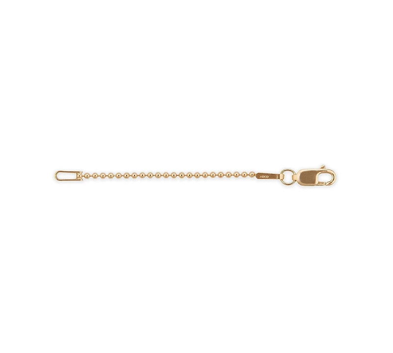 Bead Link 2" Chain Extender in Gold-Filled