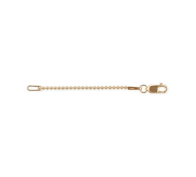 Bead Link 2" Chain Extender in Gold-Filled