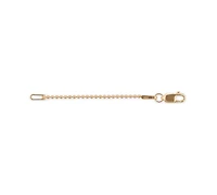 Bead Link 2" Chain Extender in Gold-Filled