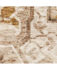 Oriental Weavers Maharaja 661C Gold and Ivory 7'10" x 10'10" Area Rug