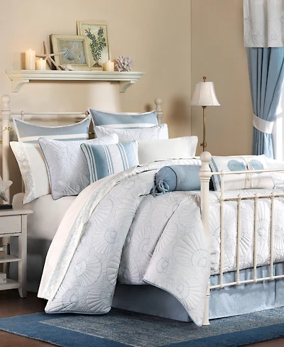 Harbor House Crystal Beach 4-Pc. Comforter Set, California King