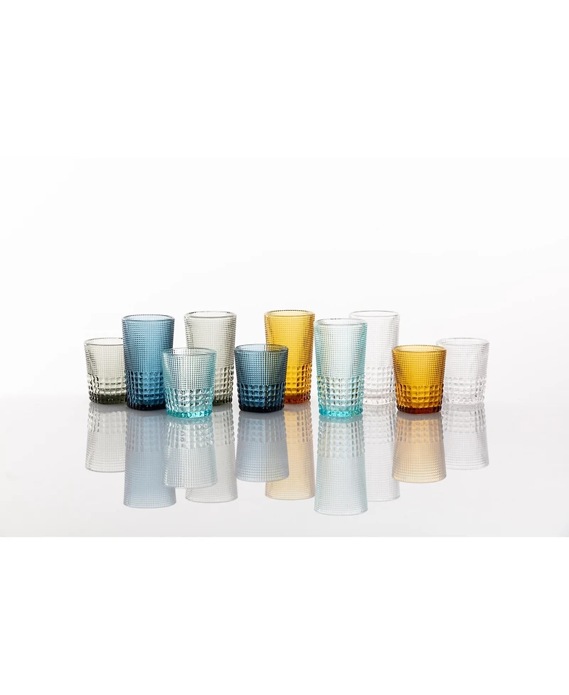 Fortessa Malcolm Double Old Fashioned Glasses