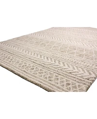 Bashian Taron Val-08 Beige 2'6" x 8' Runner Rug