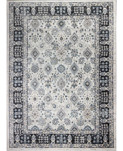 Closeout! Bashian Plymouth Ply-08 Ivory 3'6" x 5'6" Area Rug